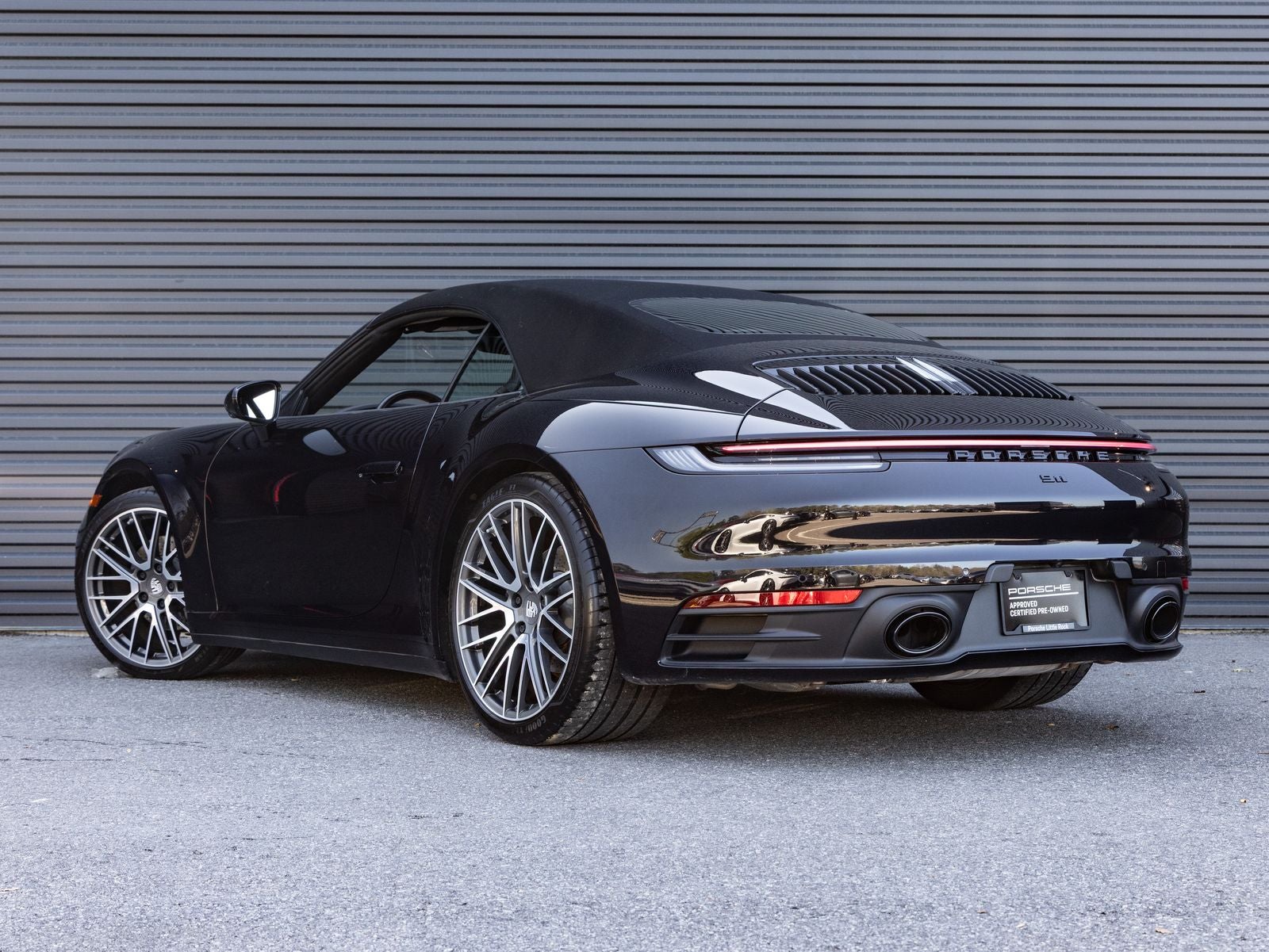 2023 Porsche 911 911 Carrera Cabriolet (MY23)