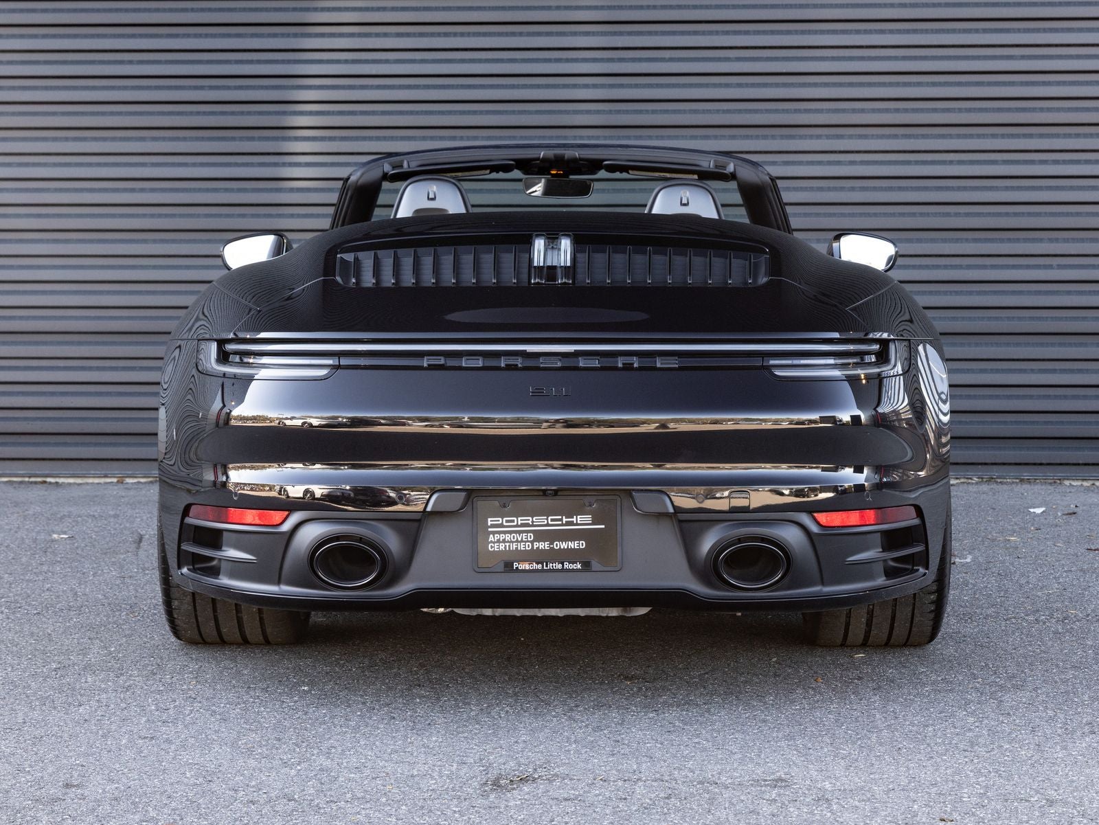 2023 Porsche 911 911 Carrera Cabriolet (MY23)