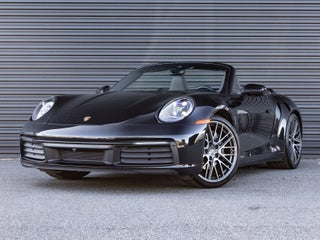 2023 Porsche 911 911 Carrera Cabriolet (MY23)