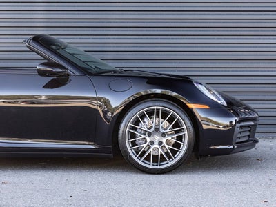 2023 Porsche 911 911 Carrera Cabriolet (MY23)