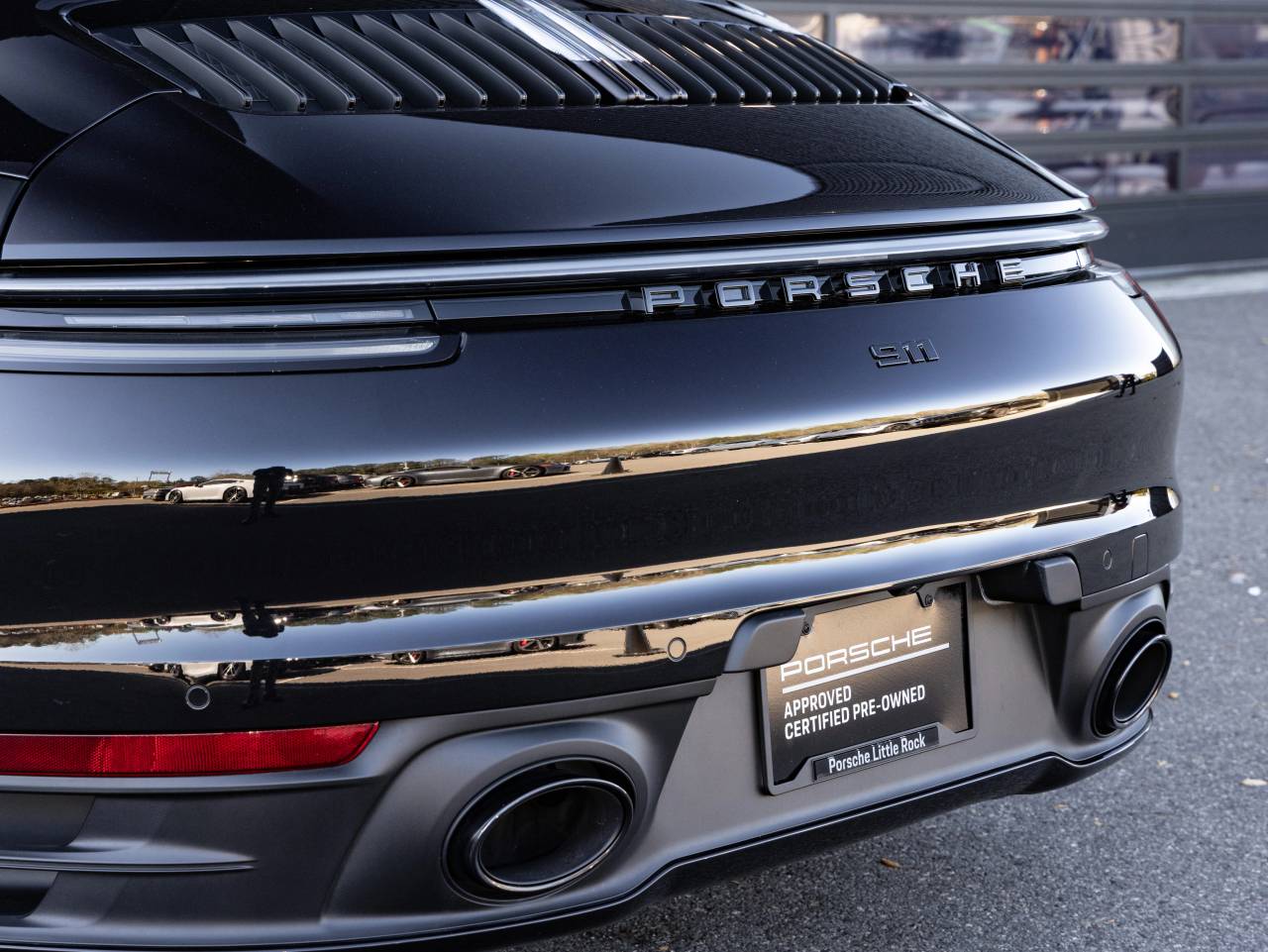 2023 Porsche 911 911 Carrera Cabriolet (MY23)