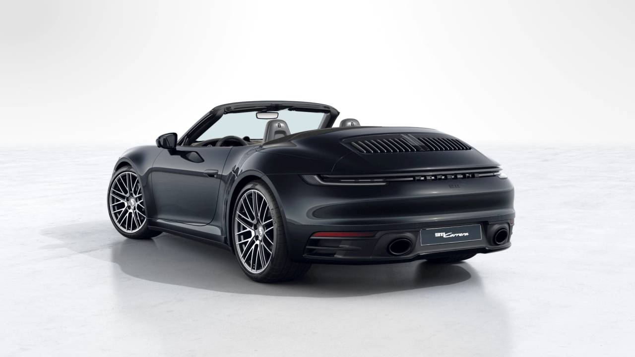 2023 Porsche 911 911 Carrera Cabriolet (MY23)