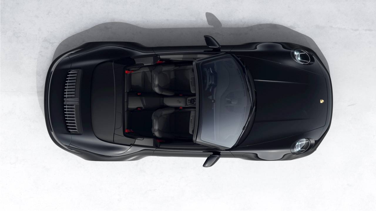 2023 Porsche 911 911 Carrera Cabriolet (MY23)