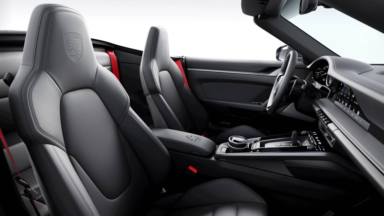 2023 Porsche 911 911 Carrera Cabriolet (MY23)