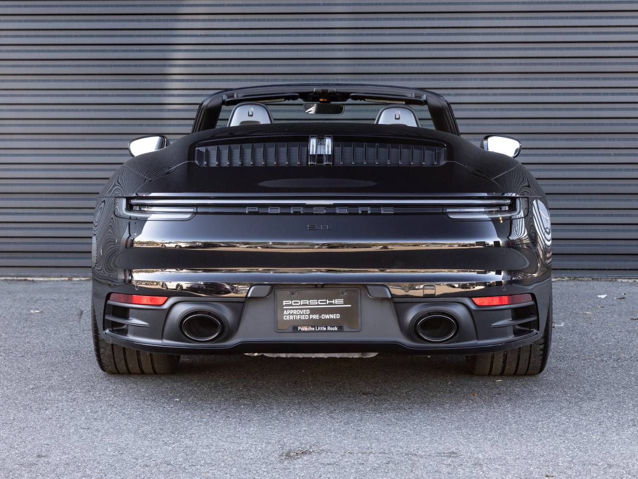 2023 Porsche 911 911 Carrera Cabriolet (MY23)