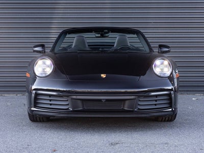 2023 Porsche 911 911 Carrera Cabriolet (MY23)