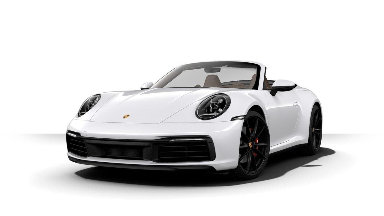 2021 Porsche 911 911 Carrera 4S Cabriolet