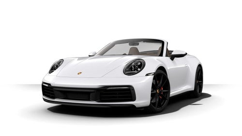 2021 Porsche 911 911 Carrera 4S Cabriolet