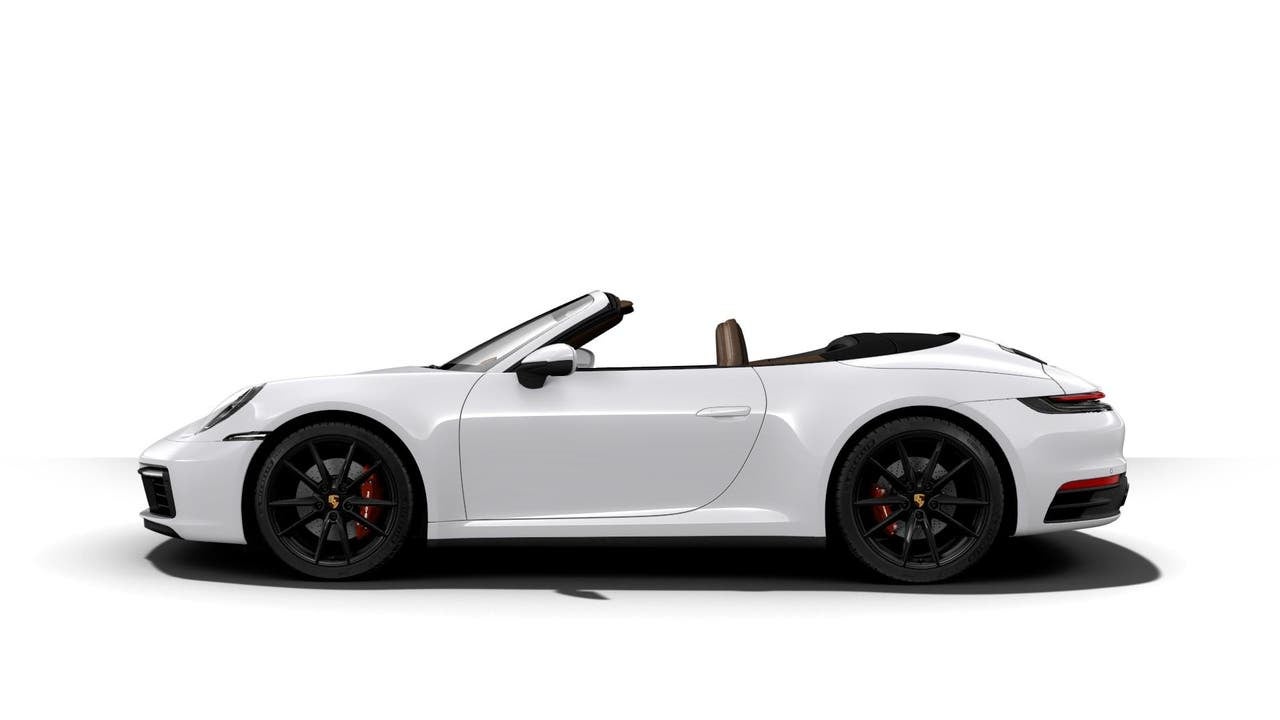 2021 Porsche 911 911 Carrera 4S Cabriolet