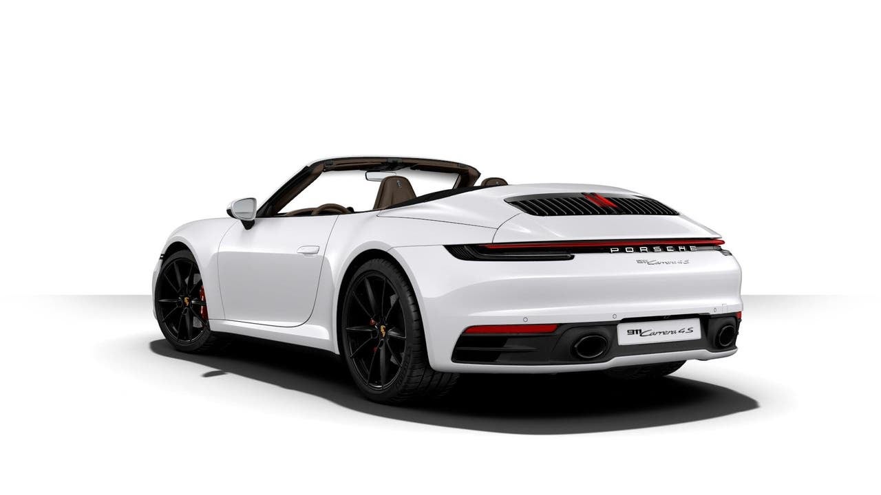 2021 Porsche 911 911 Carrera 4S Cabriolet