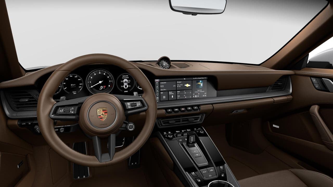 2021 Porsche 911 911 Carrera 4S Cabriolet