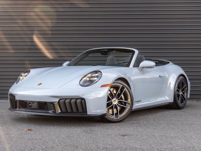 2026 Porsche 911 911 Carrera 4 GTS Cabriolet