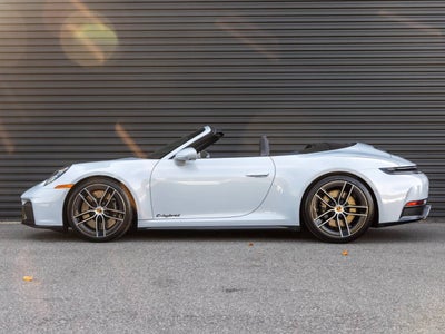 2026 Porsche 911 911 Carrera 4 GTS Cabriolet
