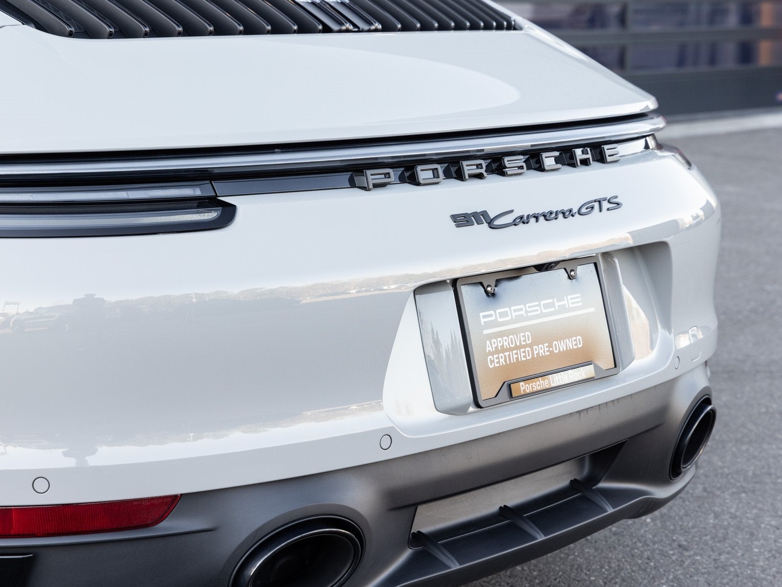 2023 Porsche 911 911 Carrera GTS Cabriolet (MY23)