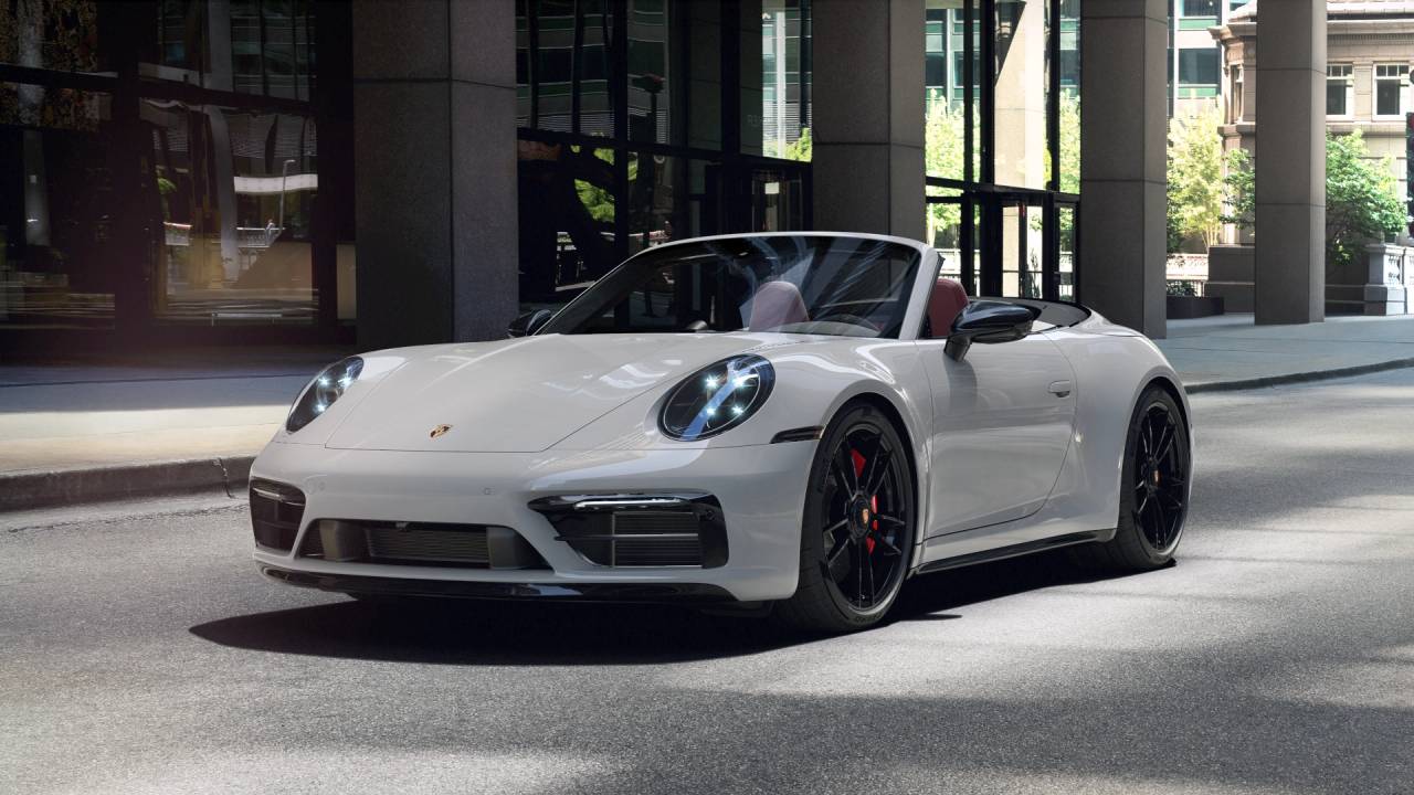 2023 Porsche 911 911 Carrera GTS Cabriolet (MY23)