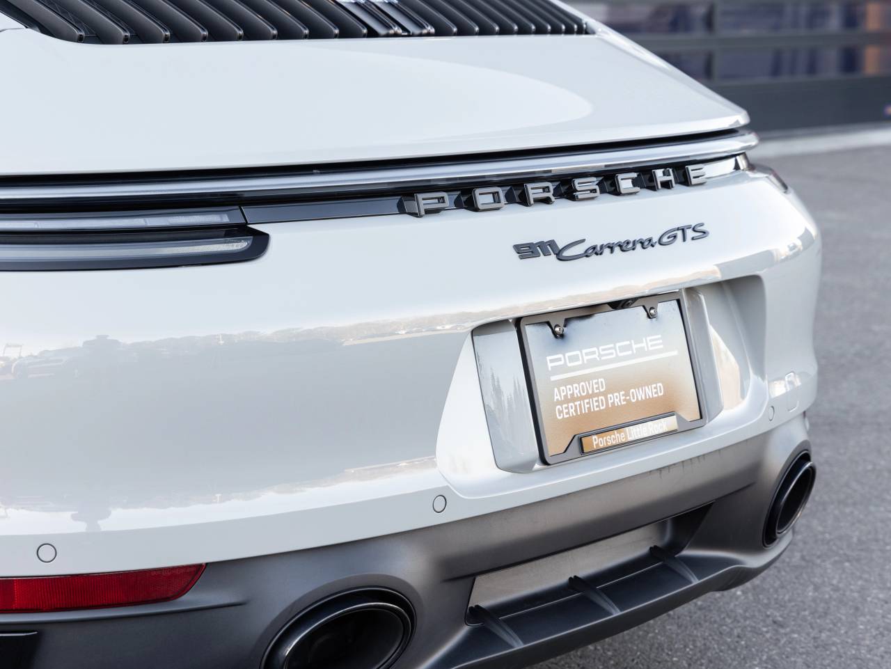 2023 Porsche 911 911 Carrera GTS Cabriolet (MY23)