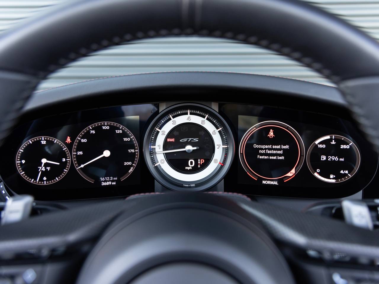 2023 Porsche 911 911 Carrera GTS Cabriolet (MY23)