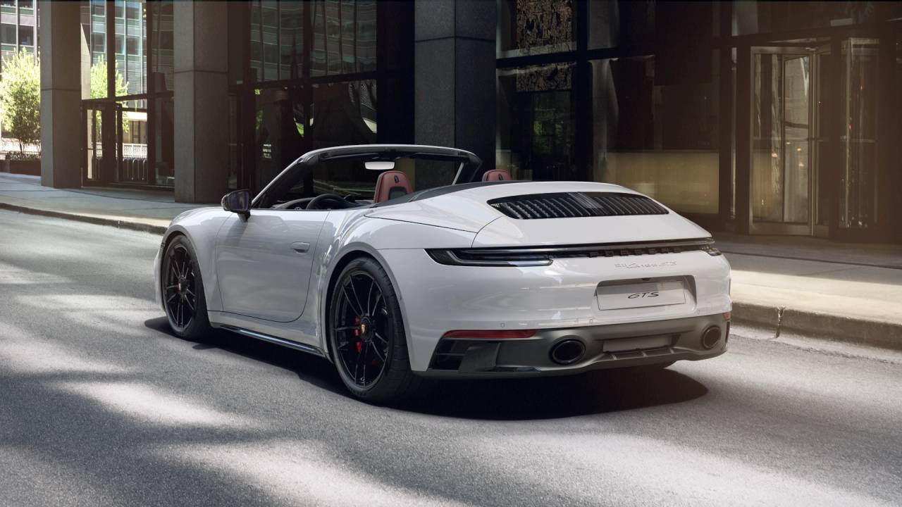 2023 Porsche 911 911 Carrera GTS Cabriolet (MY23)
