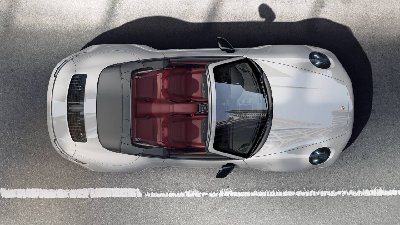 2023 Porsche 911 911 Carrera GTS Cabriolet (MY23)