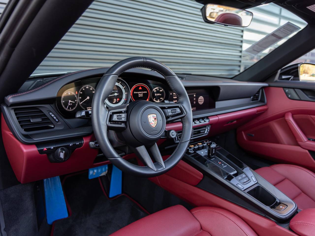 2023 Porsche 911 911 Carrera GTS Cabriolet (MY23)