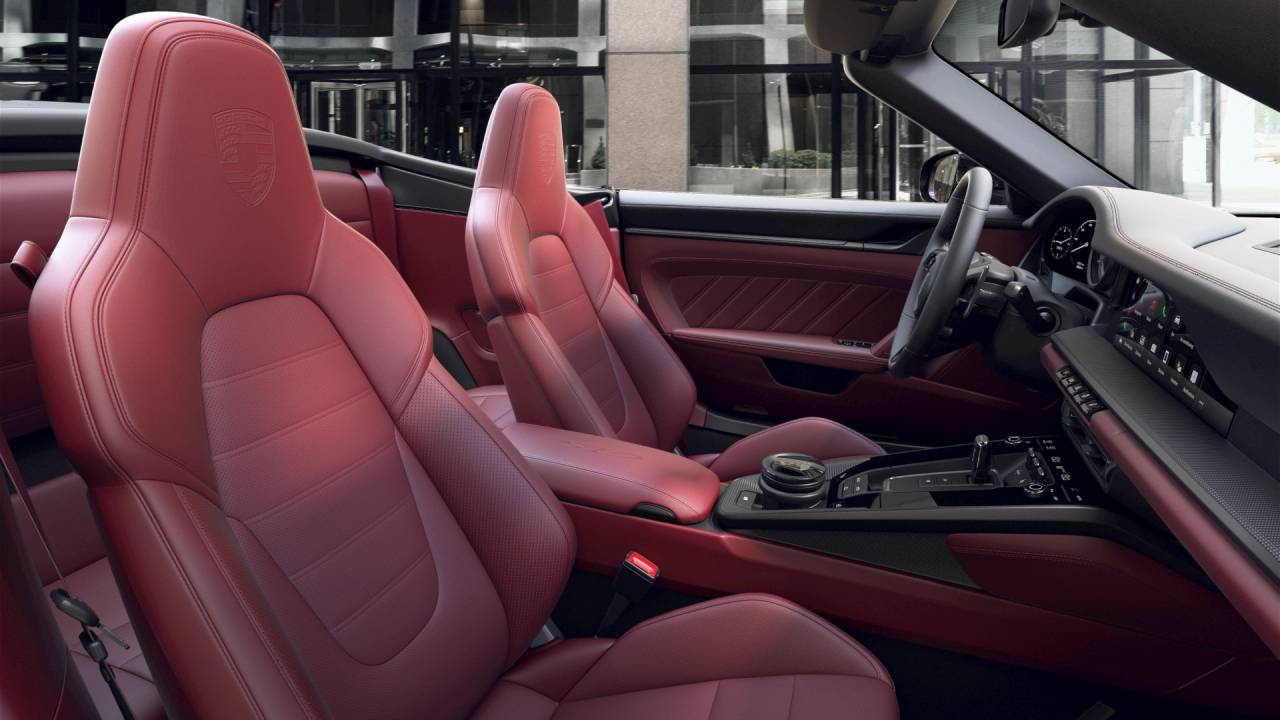 2023 Porsche 911 911 Carrera GTS Cabriolet (MY23)