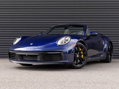 2023 Porsche 911 911 Carrera S Cabriolet (MY23)
