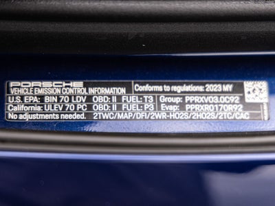 2023 Porsche 911 911 Carrera S Cabriolet (MY23)