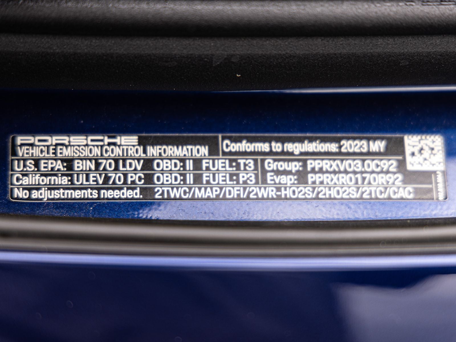 2023 Porsche 911 911 Carrera S Cabriolet (MY23)