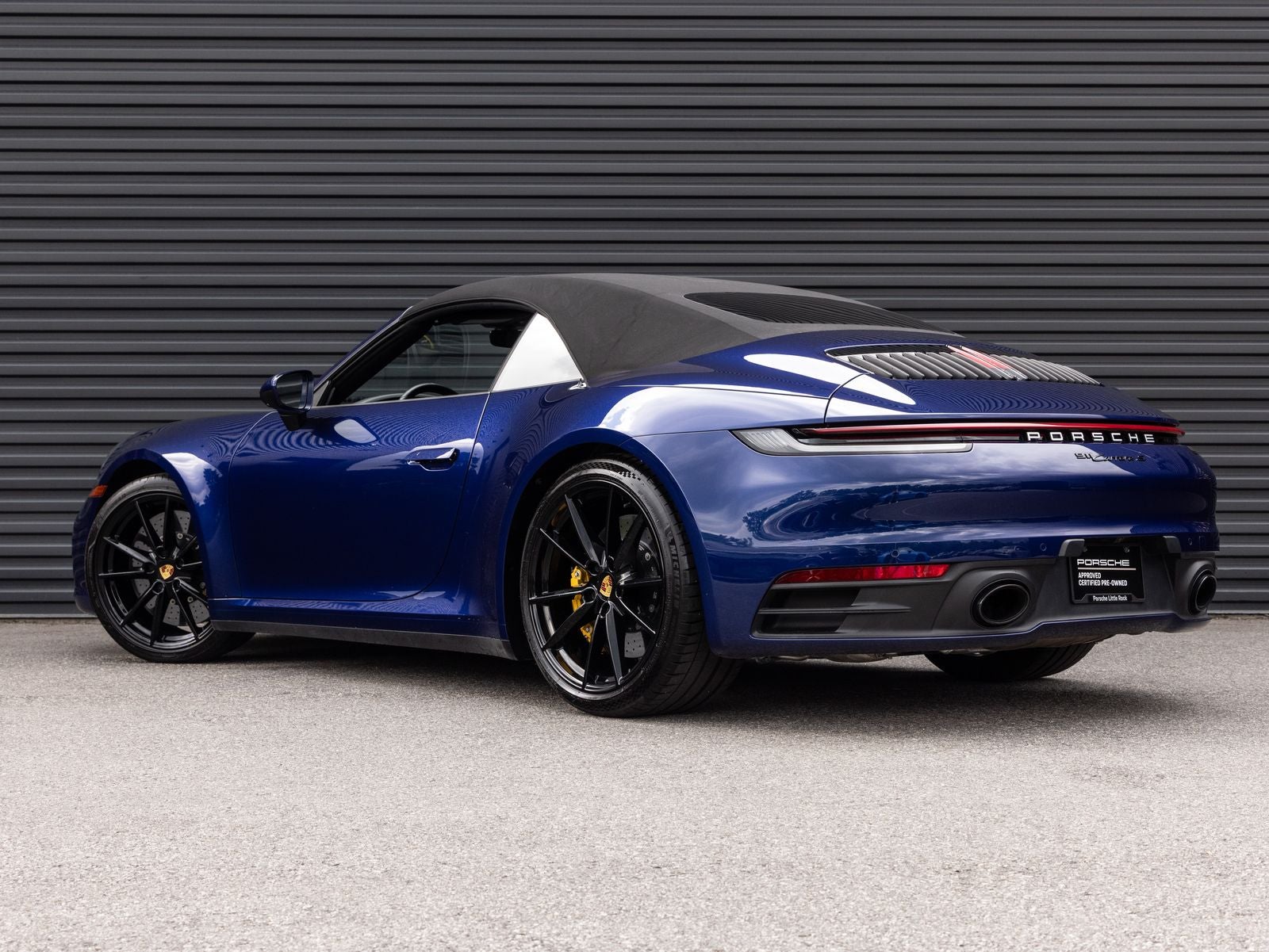 2023 Porsche 911 911 Carrera S Cabriolet (MY23)