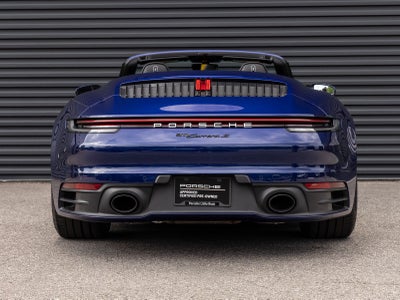 2023 Porsche 911 911 Carrera S Cabriolet (MY23)