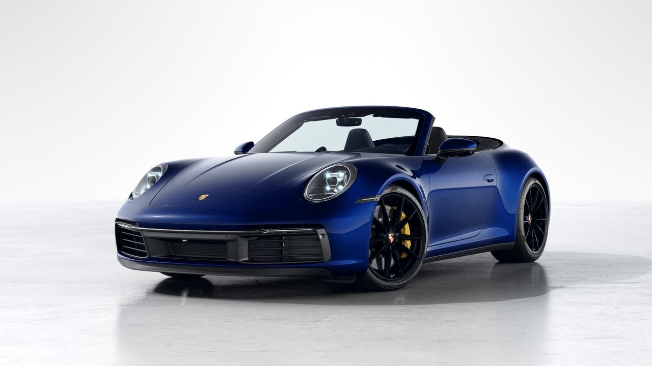2023 Porsche 911 Carrera S Cabriolet