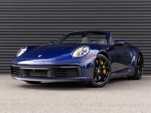 2023 Porsche 911 Carrera S Cabriolet