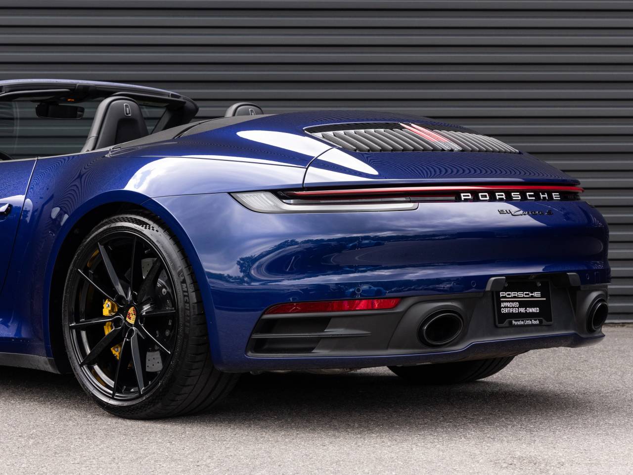 2023 Porsche 911 911 Carrera S Cabriolet (MY23)