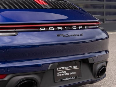 2023 Porsche 911 911 Carrera S Cabriolet (MY23)