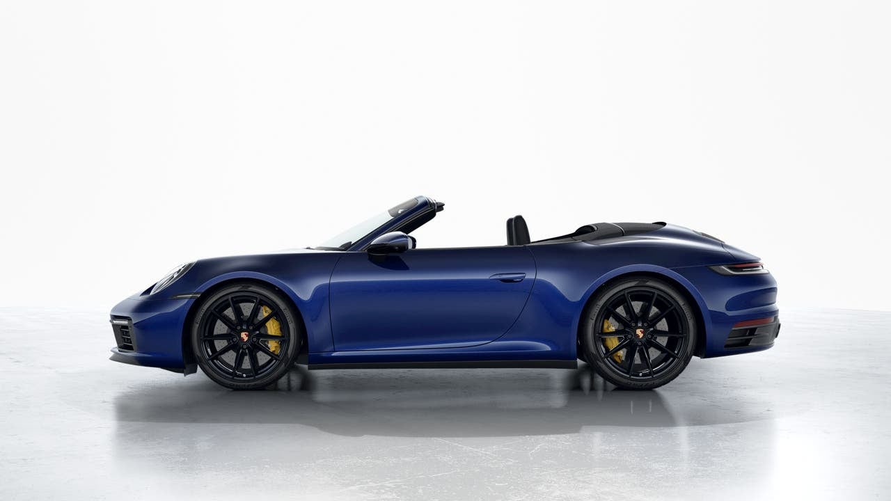 2023 Porsche 911 Carrera S Cabriolet
