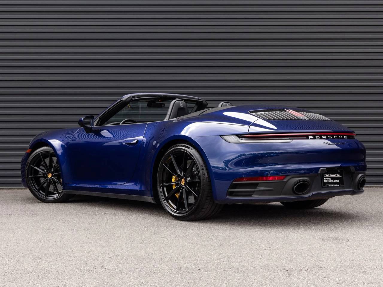 2023 Porsche 911 Carrera S Cabriolet