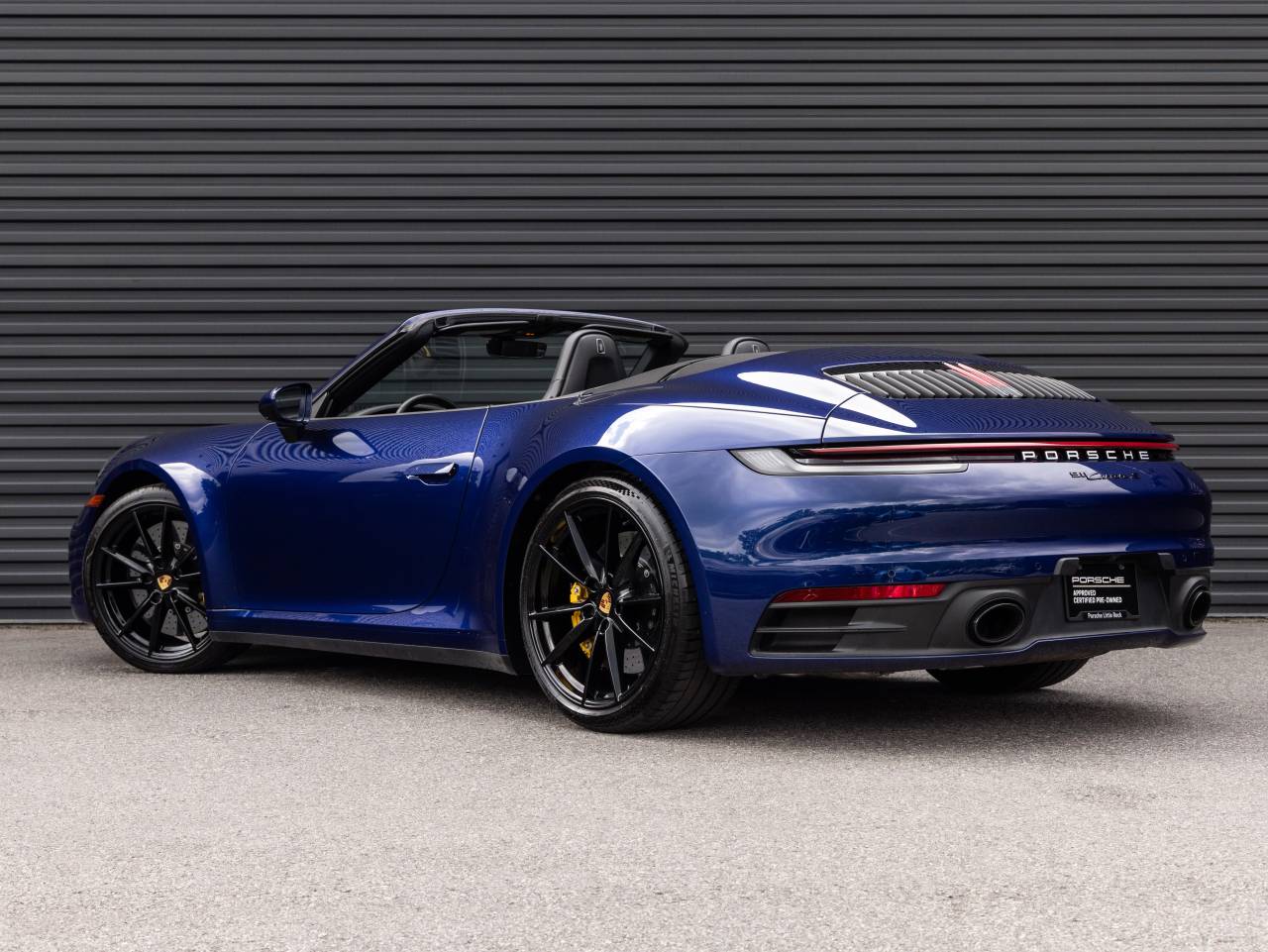 2023 Porsche 911 Carrera S Cabriolet