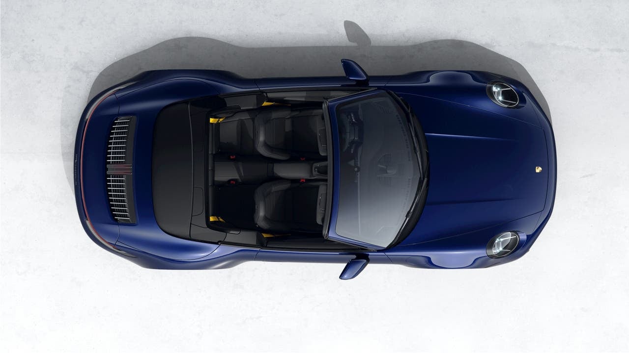 2023 Porsche 911 Carrera S Cabriolet