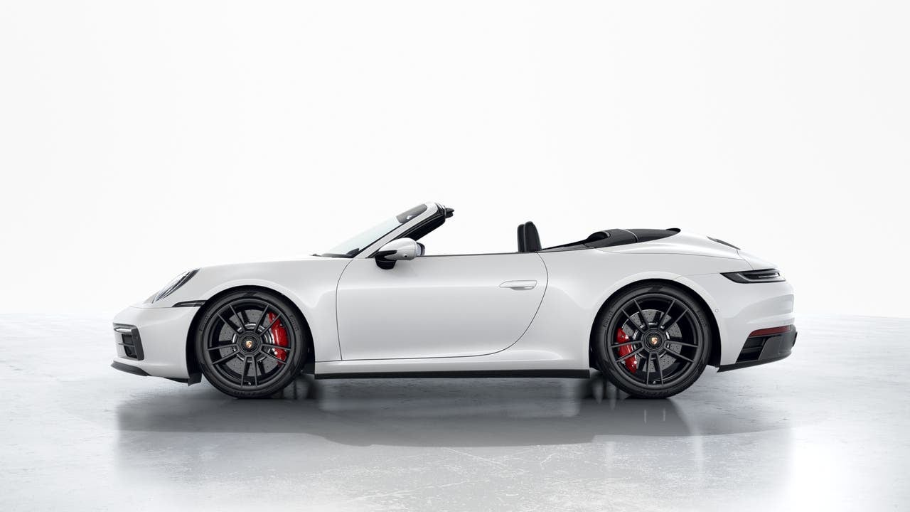 2022 Porsche 911 911 Carrera GTS Cabriolet