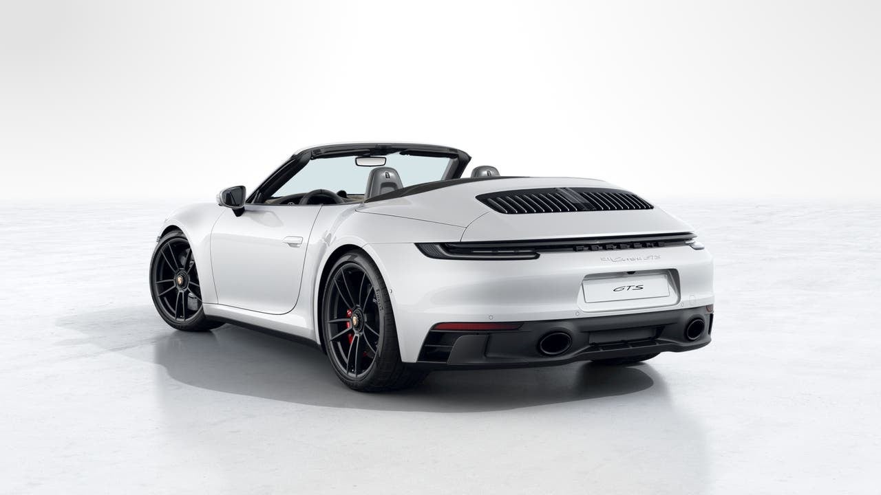 2022 Porsche 911 911 Carrera GTS Cabriolet