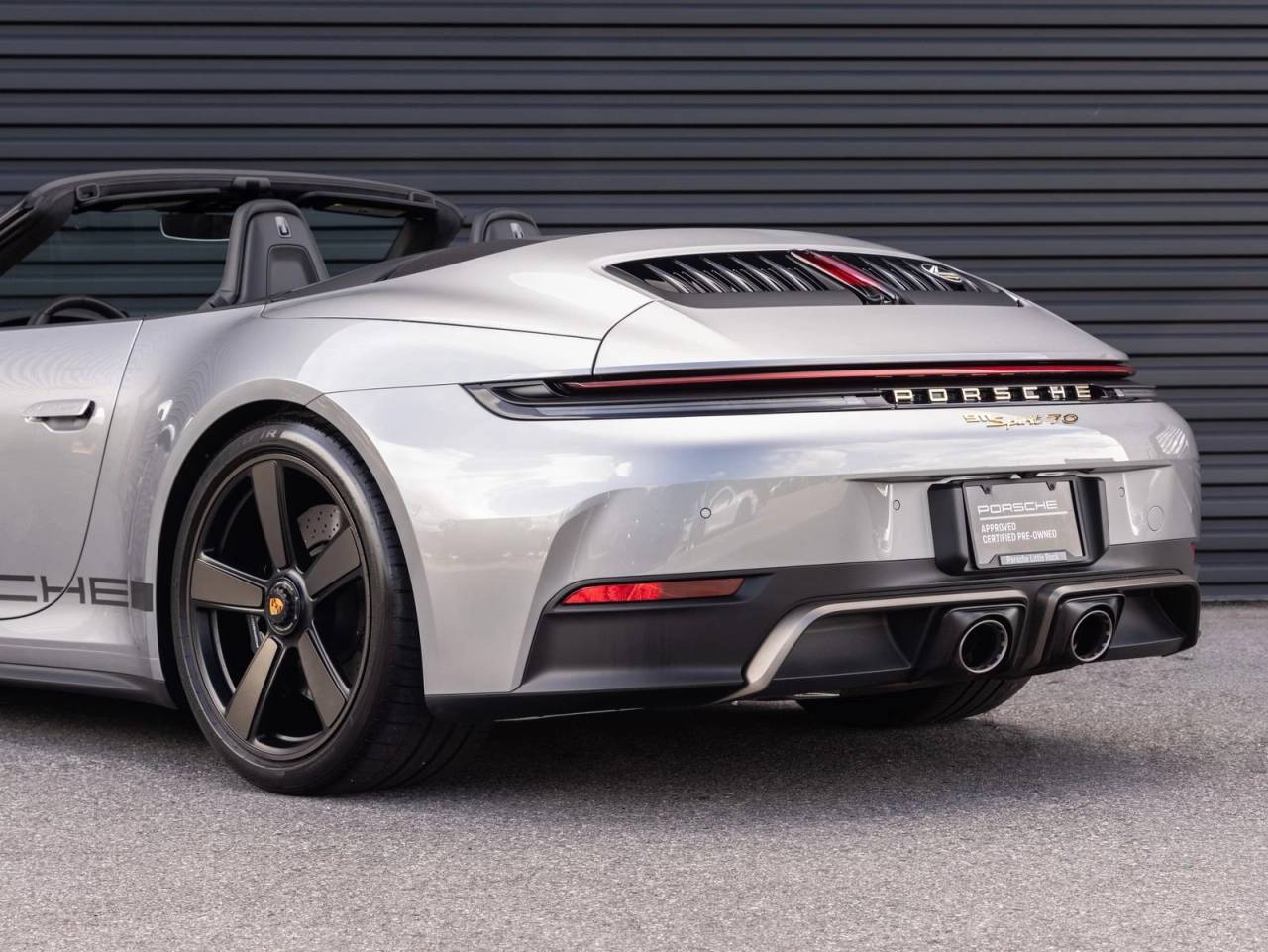 2026 Porsche 911 911 Spirit 70