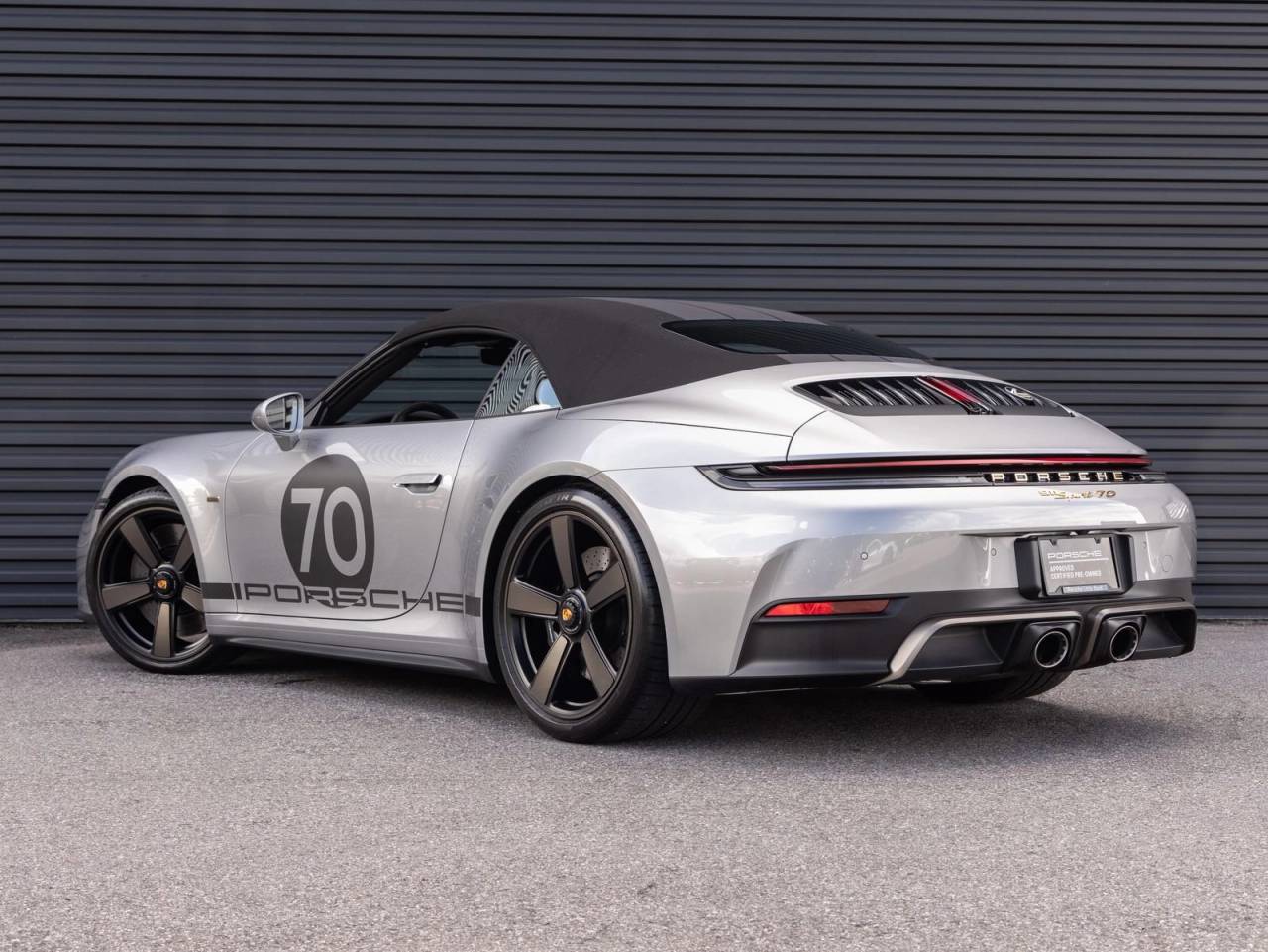 2026 Porsche 911 911 Spirit 70