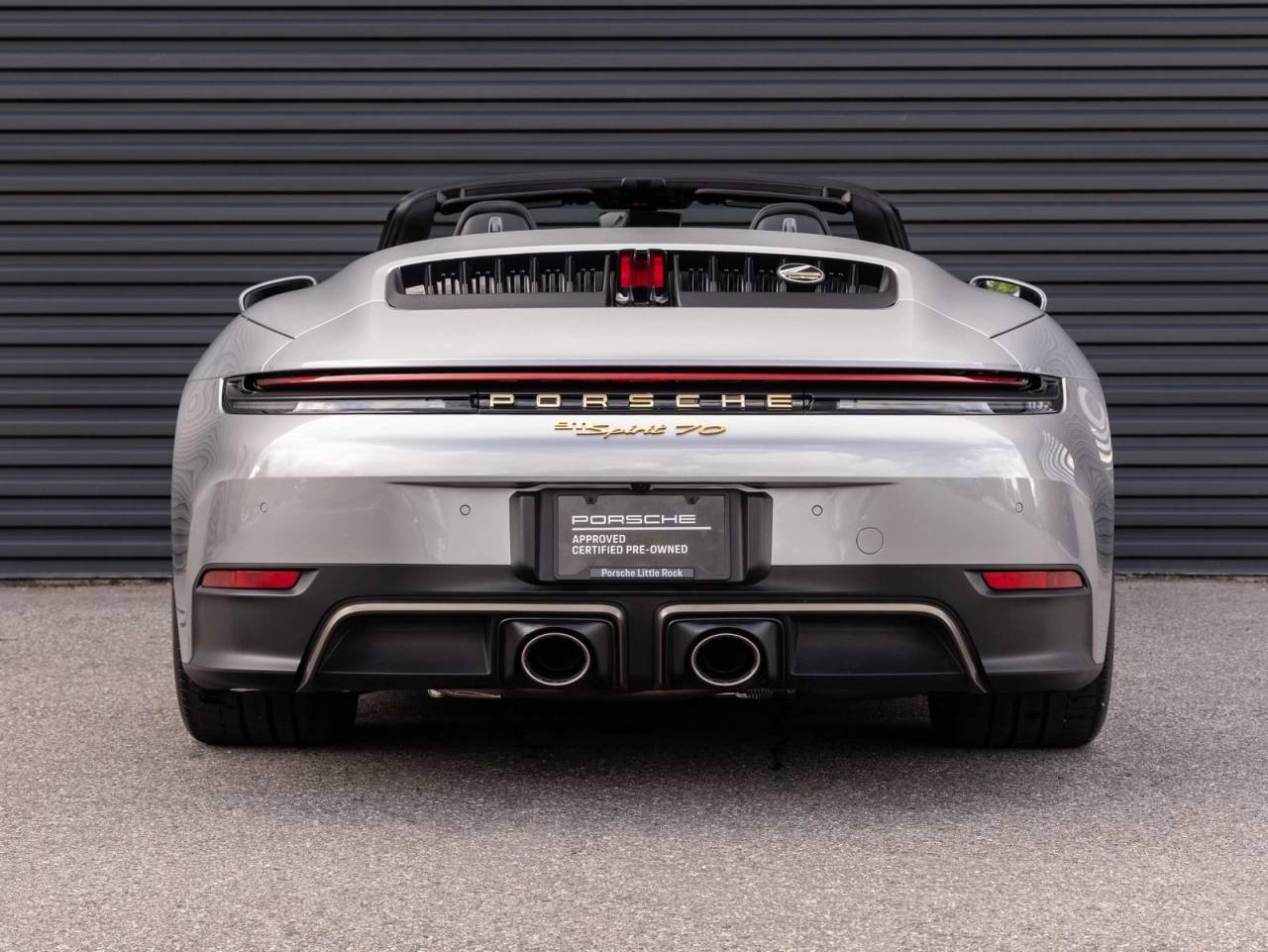 2026 Porsche 911 911 Spirit 70