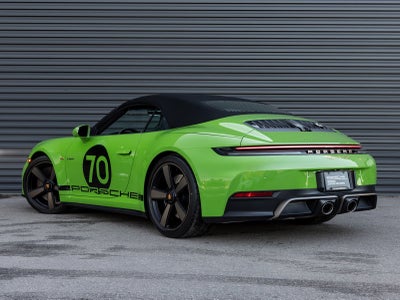 2026 Porsche 911 911 Spirit 70