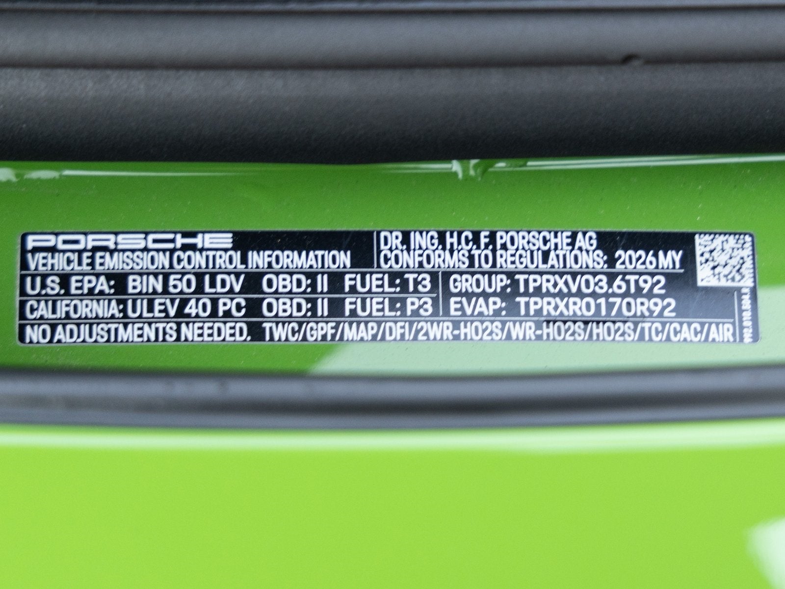 2026 Porsche 911 911 Spirit 70