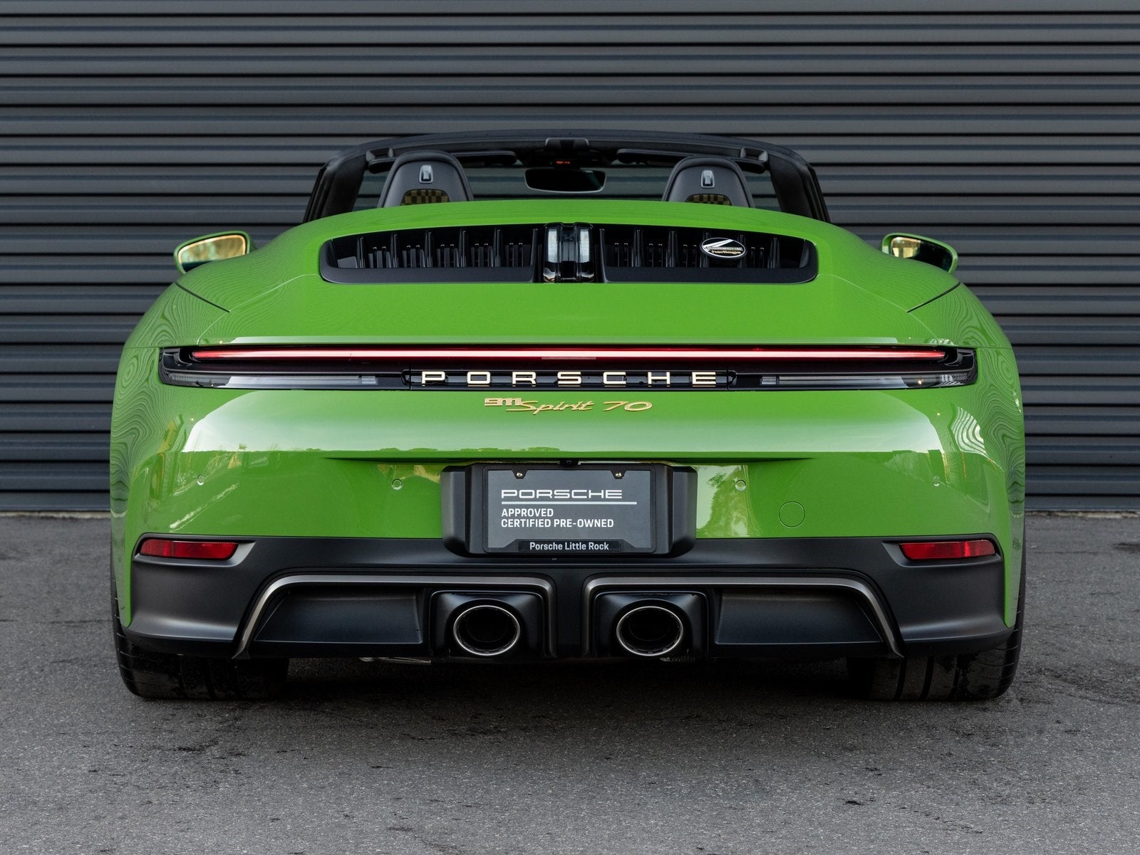 2026 Porsche 911 911 Spirit 70