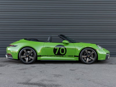 2026 Porsche 911 911 Spirit 70