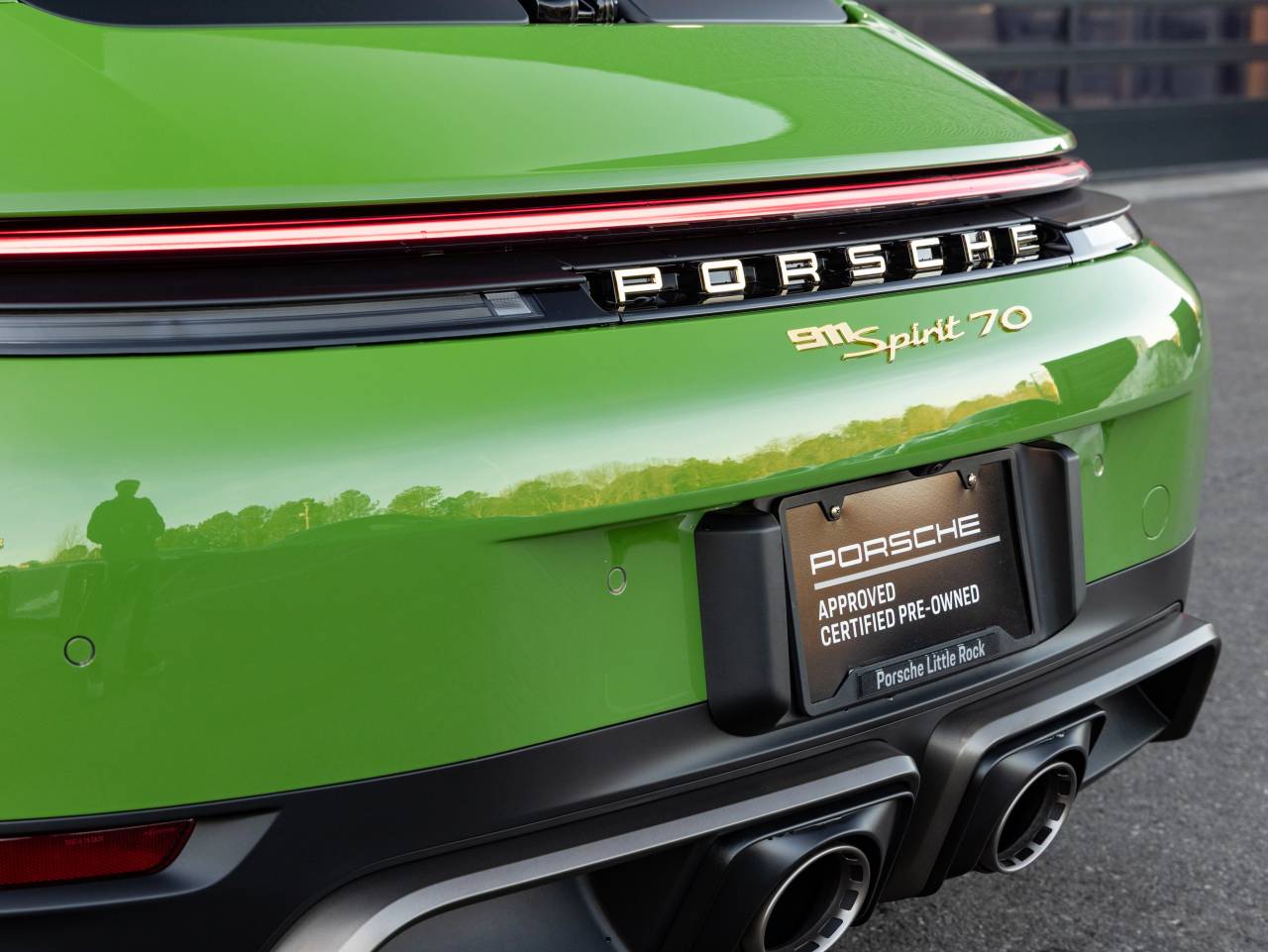 2026 Porsche 911 911 Spirit 70