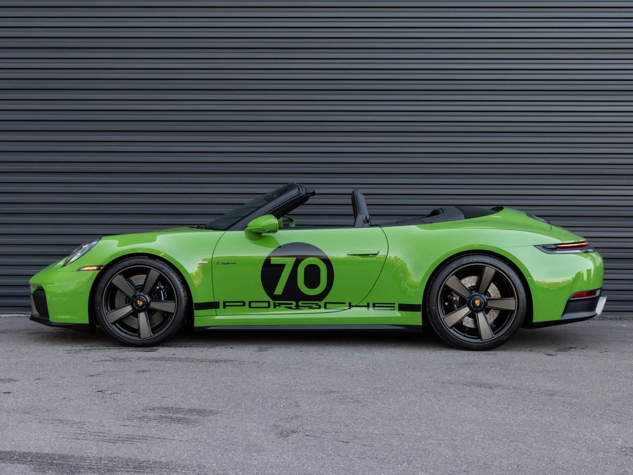 2026 Porsche 911 911 Spirit 70