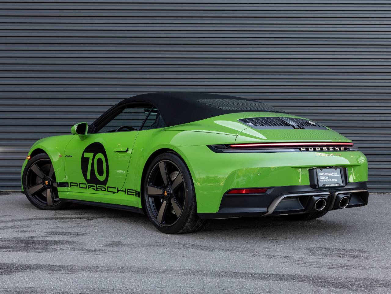 2026 Porsche 911 911 Spirit 70